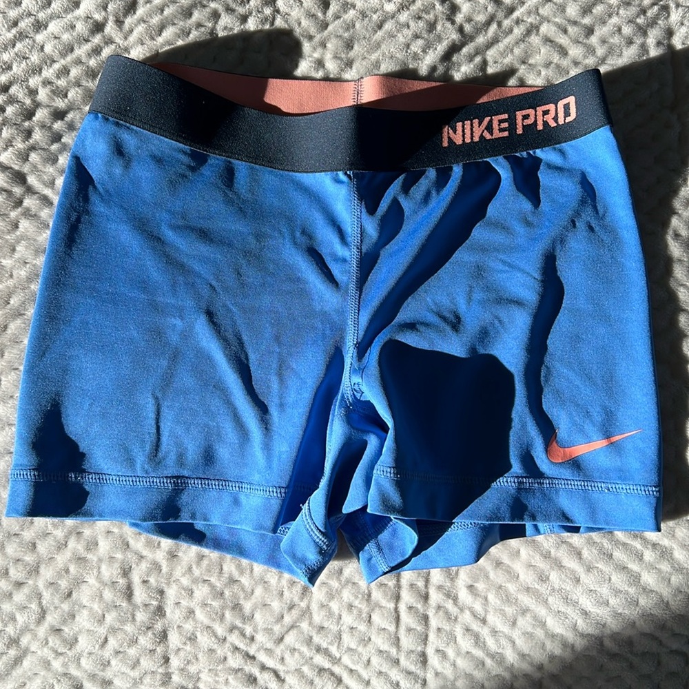 Nike pro mini spandex